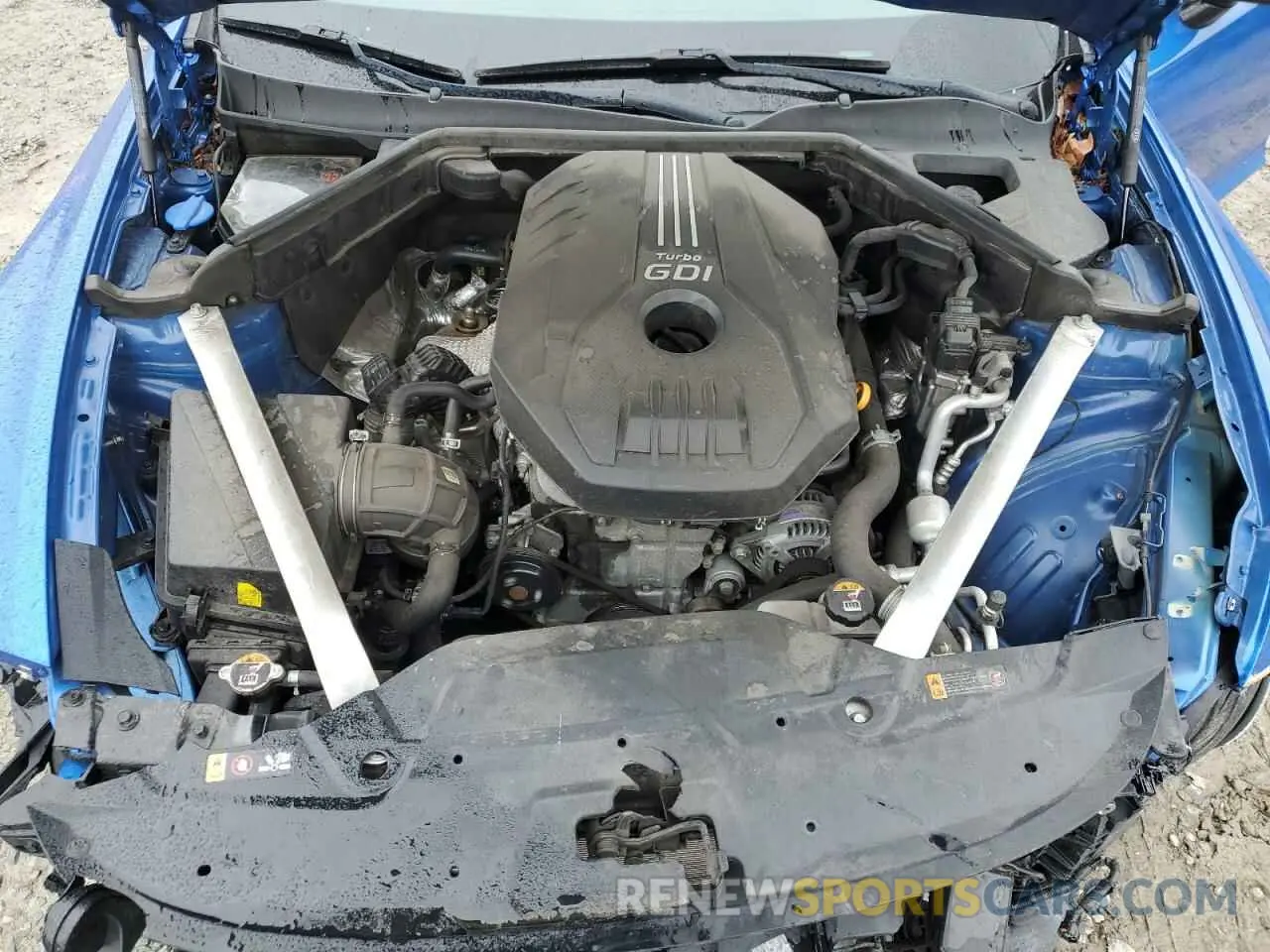 12 Фотография поврежденного автомобиля KNAE15LA8M6098246 KIA STINGER 2021
