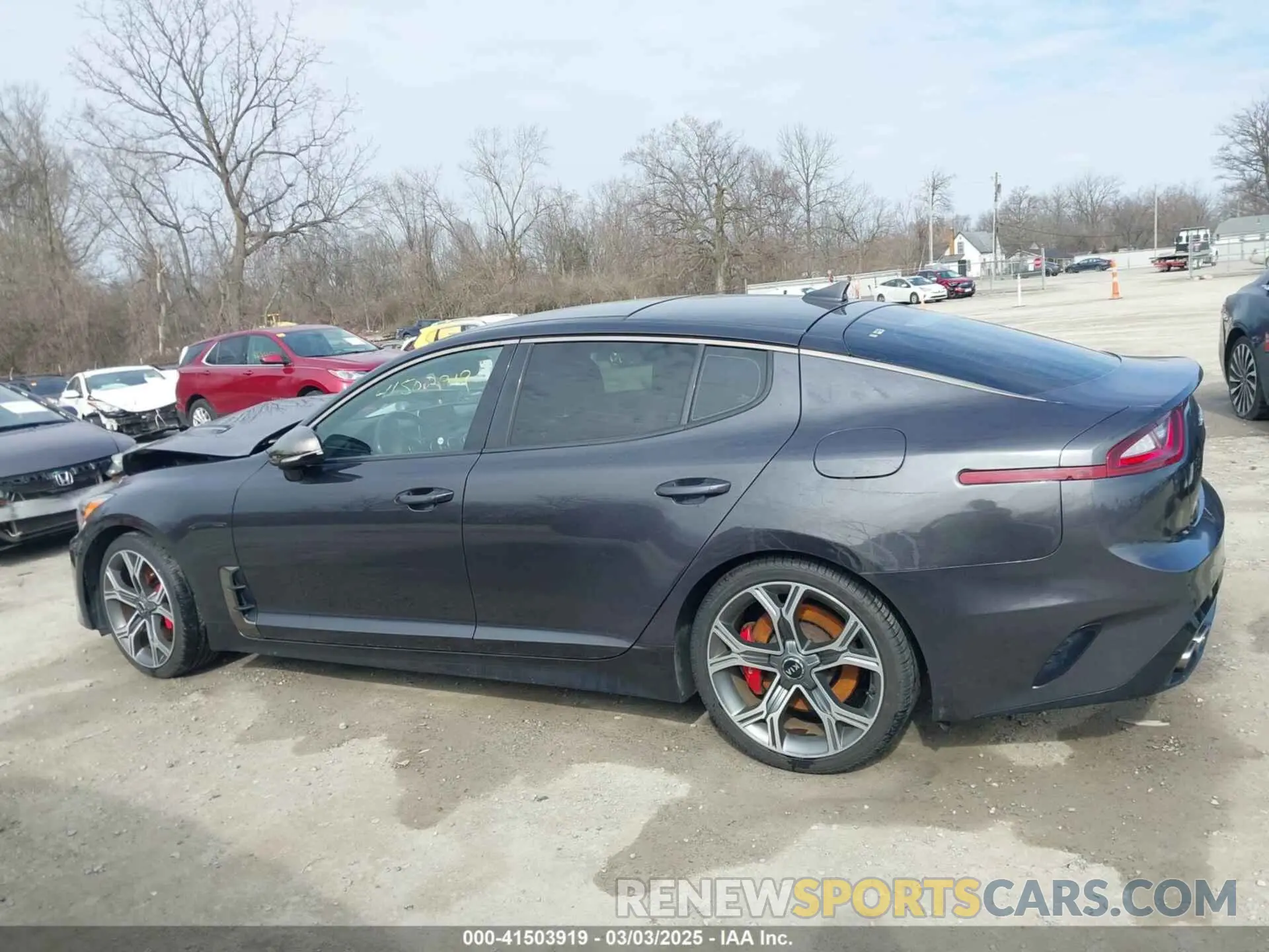 15 Фотография поврежденного автомобиля KNAE55LC0M6088347 KIA STINGER 2021