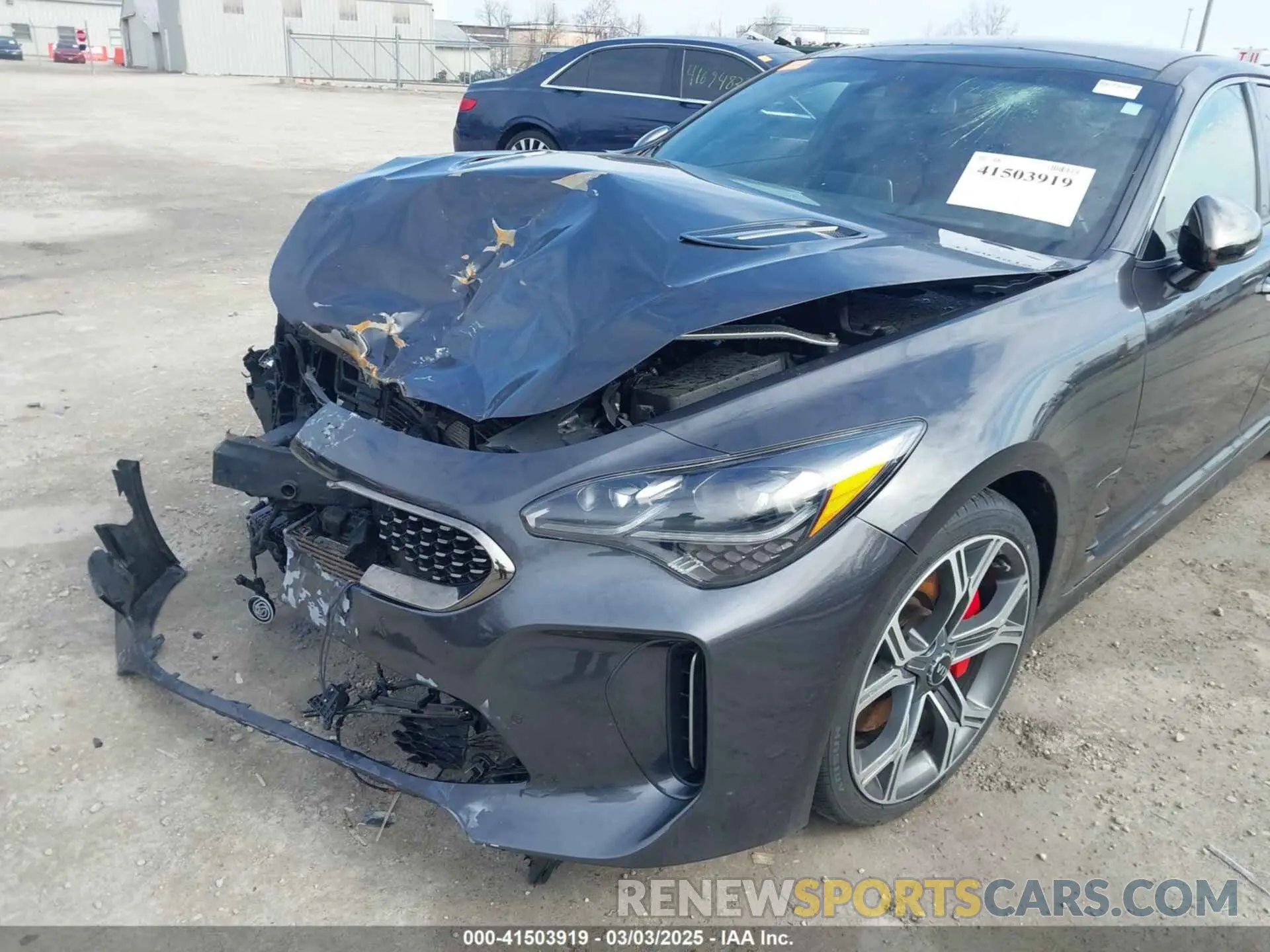 19 Фотография поврежденного автомобиля KNAE55LC0M6088347 KIA STINGER 2021