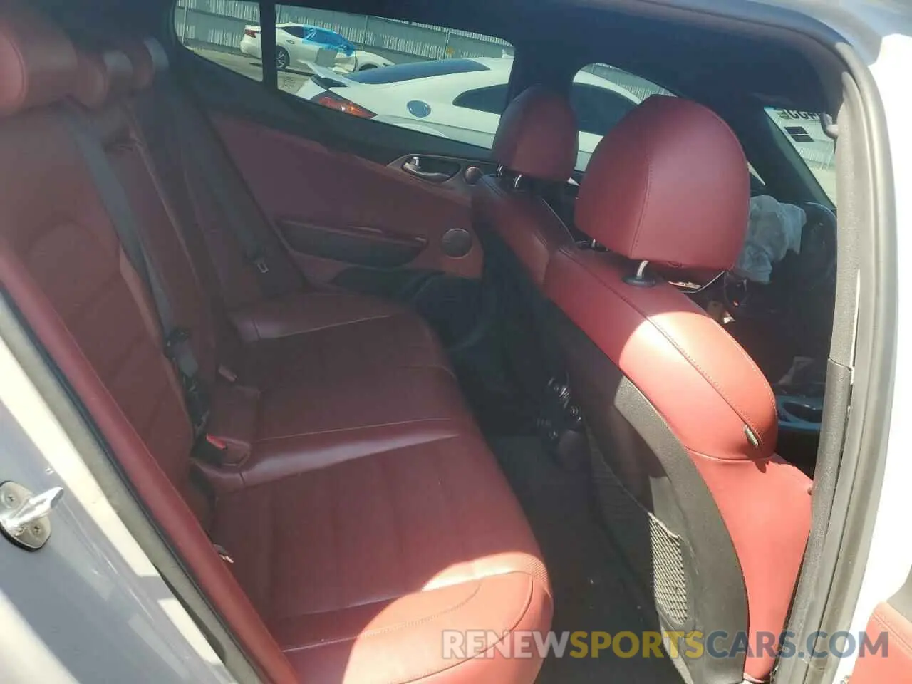 11 Фотография поврежденного автомобиля KNAE55LC4M6088562 KIA STINGER 2021