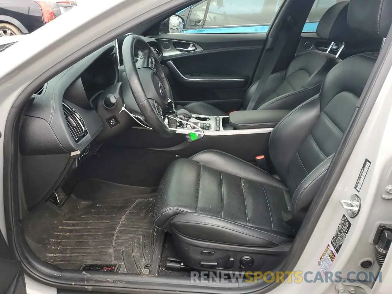 7 Photograph of a damaged car KNAE55LCXM6091420 KIA STINGER 2021