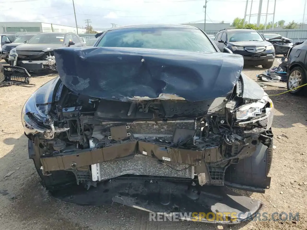 5 Фотография поврежденного автомобиля KNAE35LD0N6116275 KIA STINGER 2022