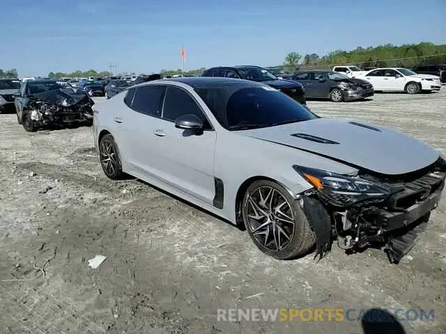 11 Photograph of a damaged car KNAE35LD0N6116390 KIA STINGER 2022