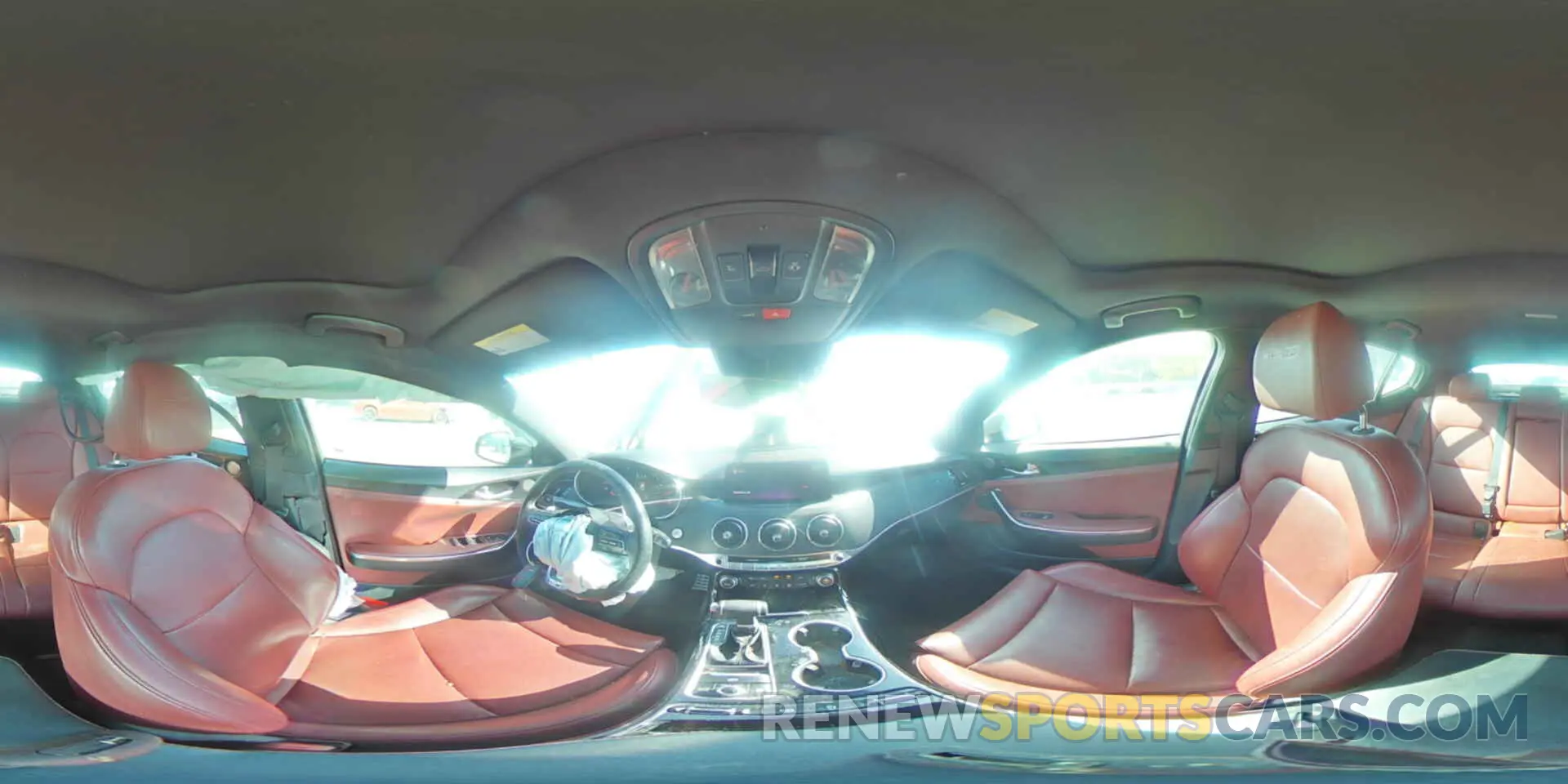13 Photograph of a damaged car KNAE35LD0N6116390 KIA STINGER 2022