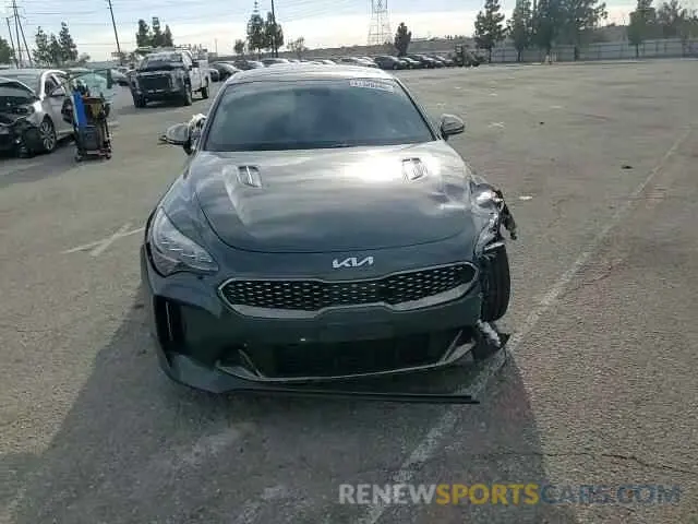 11 Фотография поврежденного автомобиля KNAE35LD1N6109688 KIA STINGER 2022