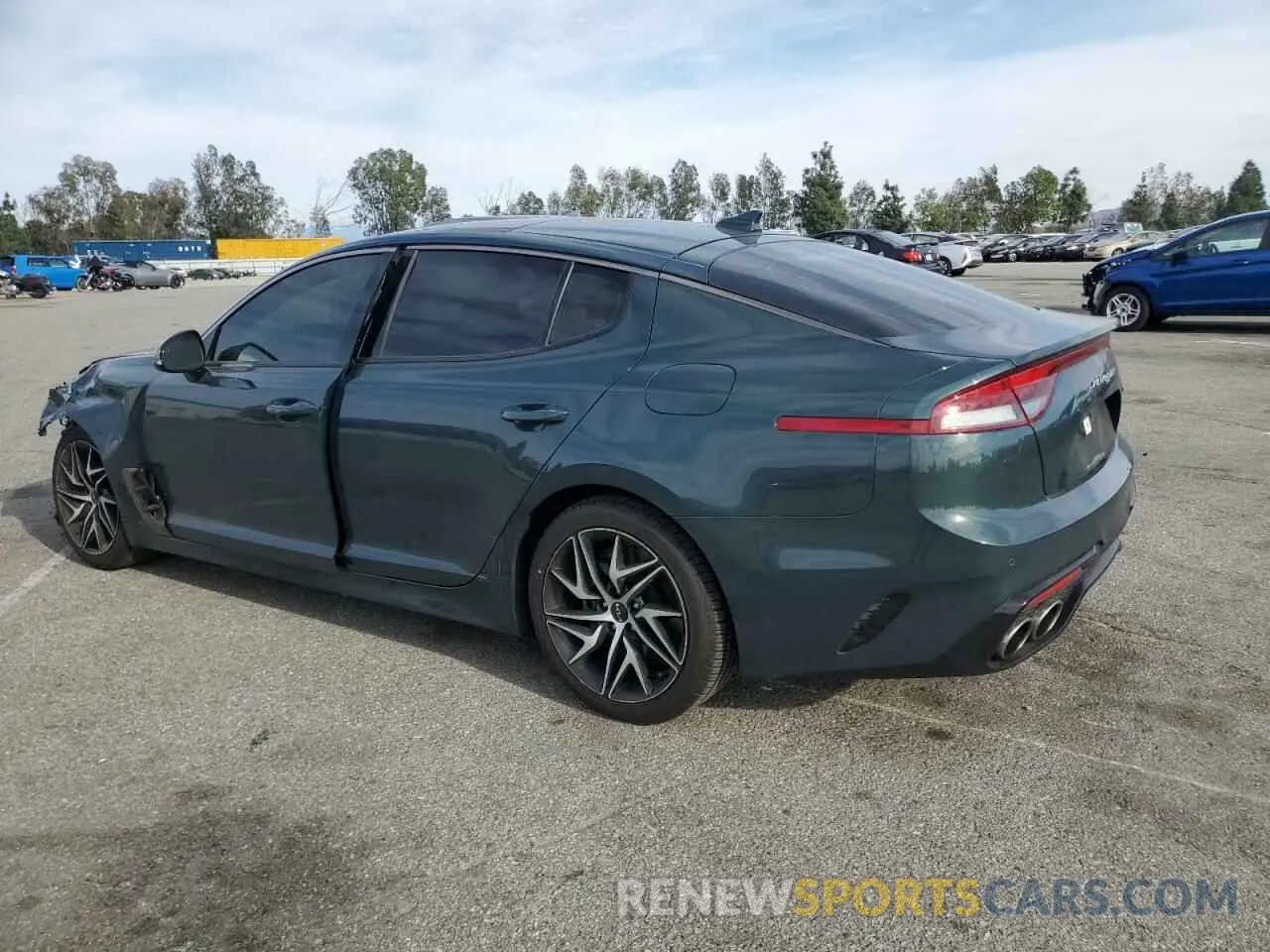 2 Фотография поврежденного автомобиля KNAE35LD1N6109688 KIA STINGER 2022