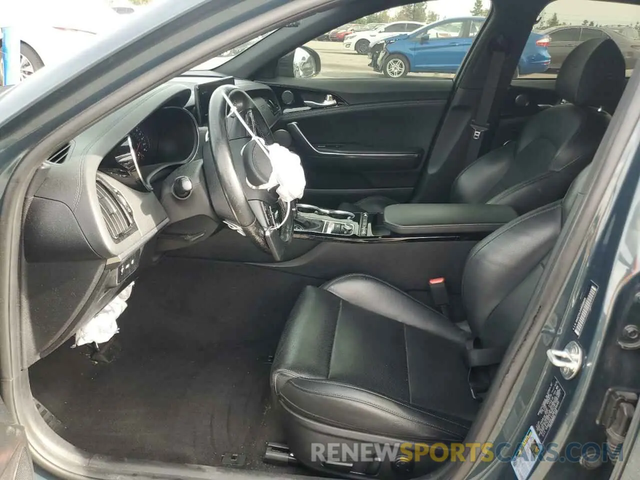 7 Фотография поврежденного автомобиля KNAE35LD1N6109688 KIA STINGER 2022
