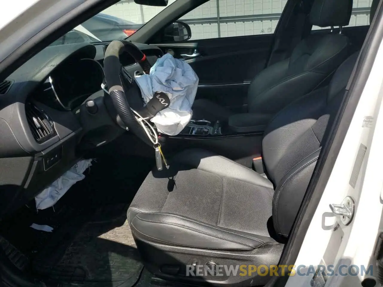 7 Фотография поврежденного автомобиля KNAE35LD2N6119050 KIA STINGER 2022