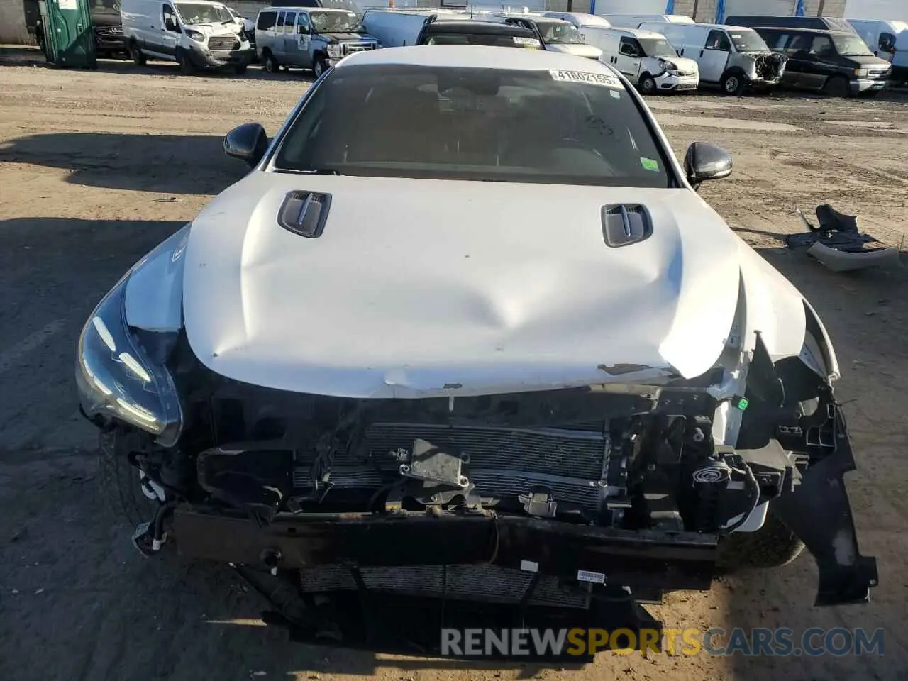 5 Photograph of a damaged car KNAE35LD3N6100930 KIA STINGER 2022
