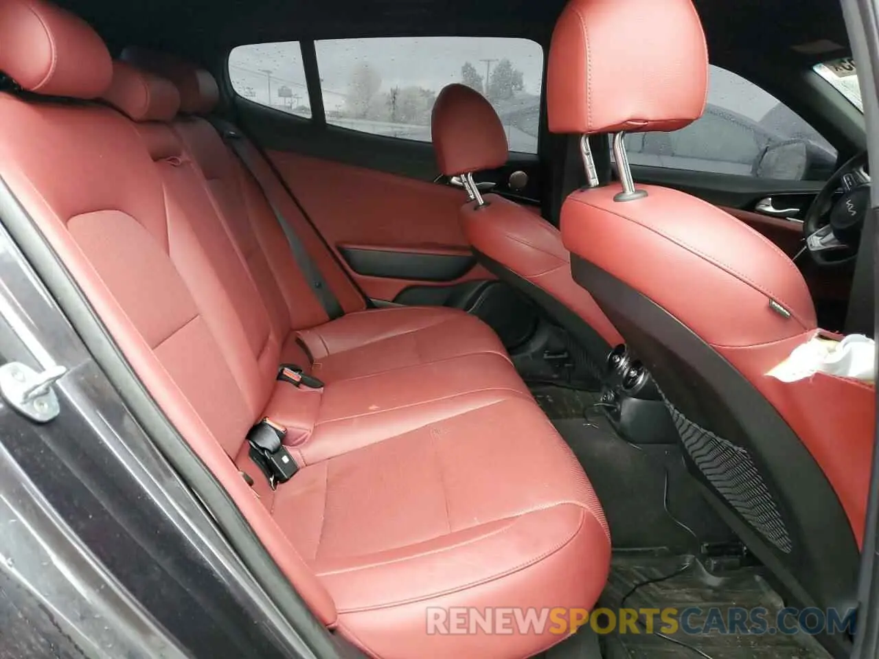 10 Фотография поврежденного автомобиля KNAE35LD7N6117648 KIA STINGER 2022