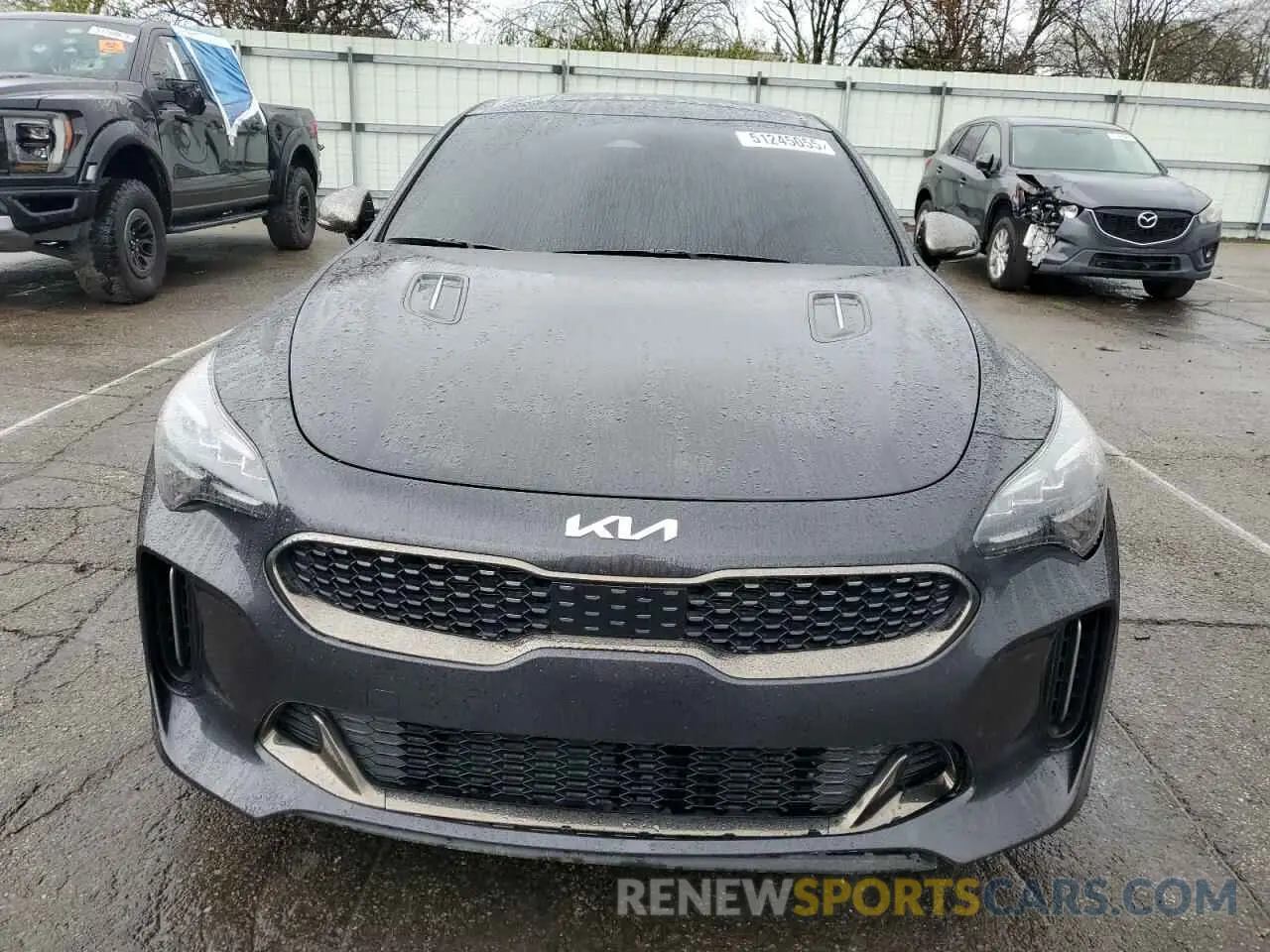 5 Фотография поврежденного автомобиля KNAE35LD7N6117648 KIA STINGER 2022