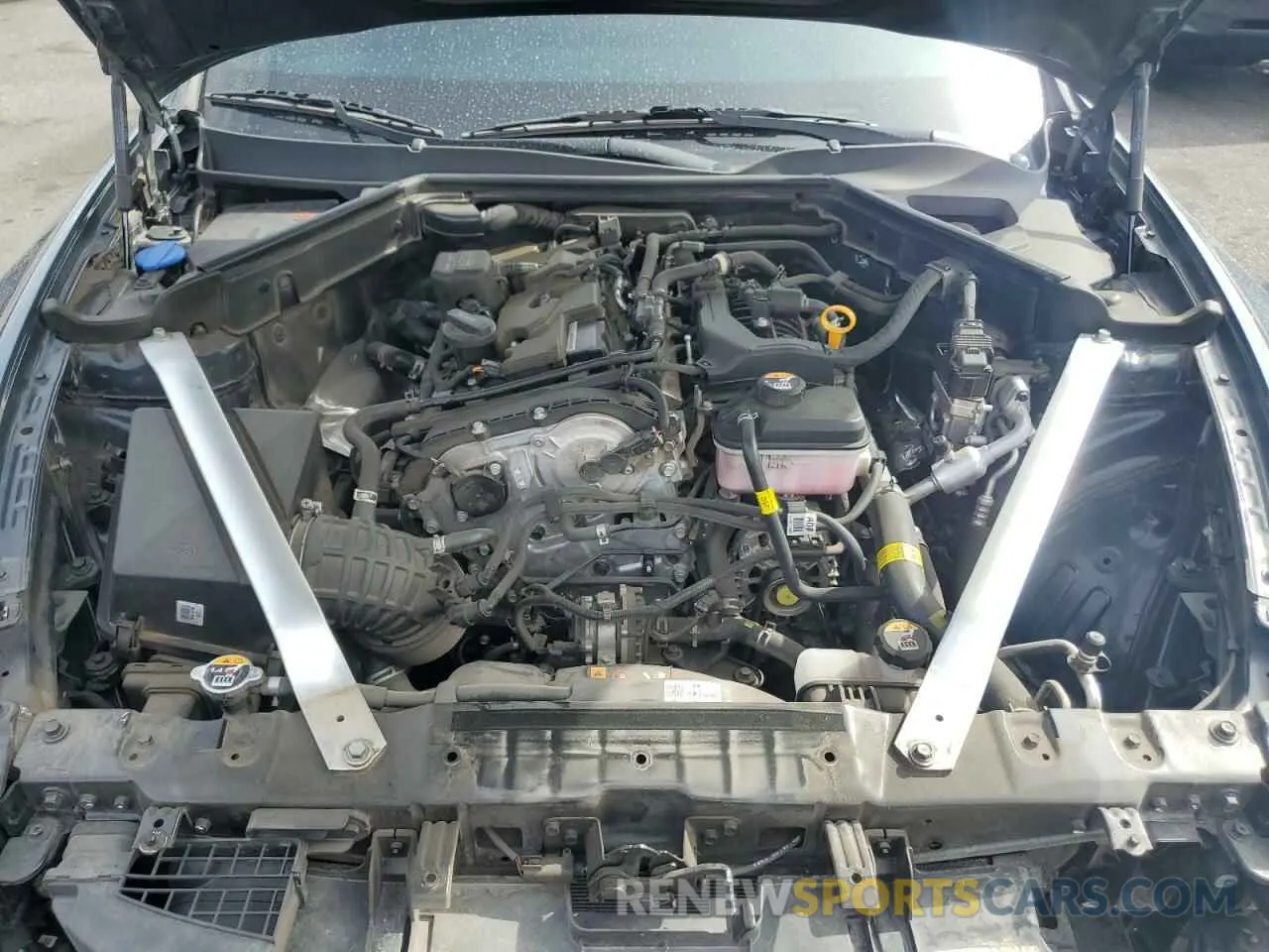 11 Photograph of a damaged car KNAE35LD8N6113477 KIA STINGER 2022