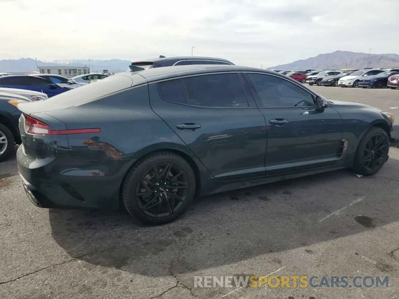 3 Photograph of a damaged car KNAE35LD8N6113477 KIA STINGER 2022