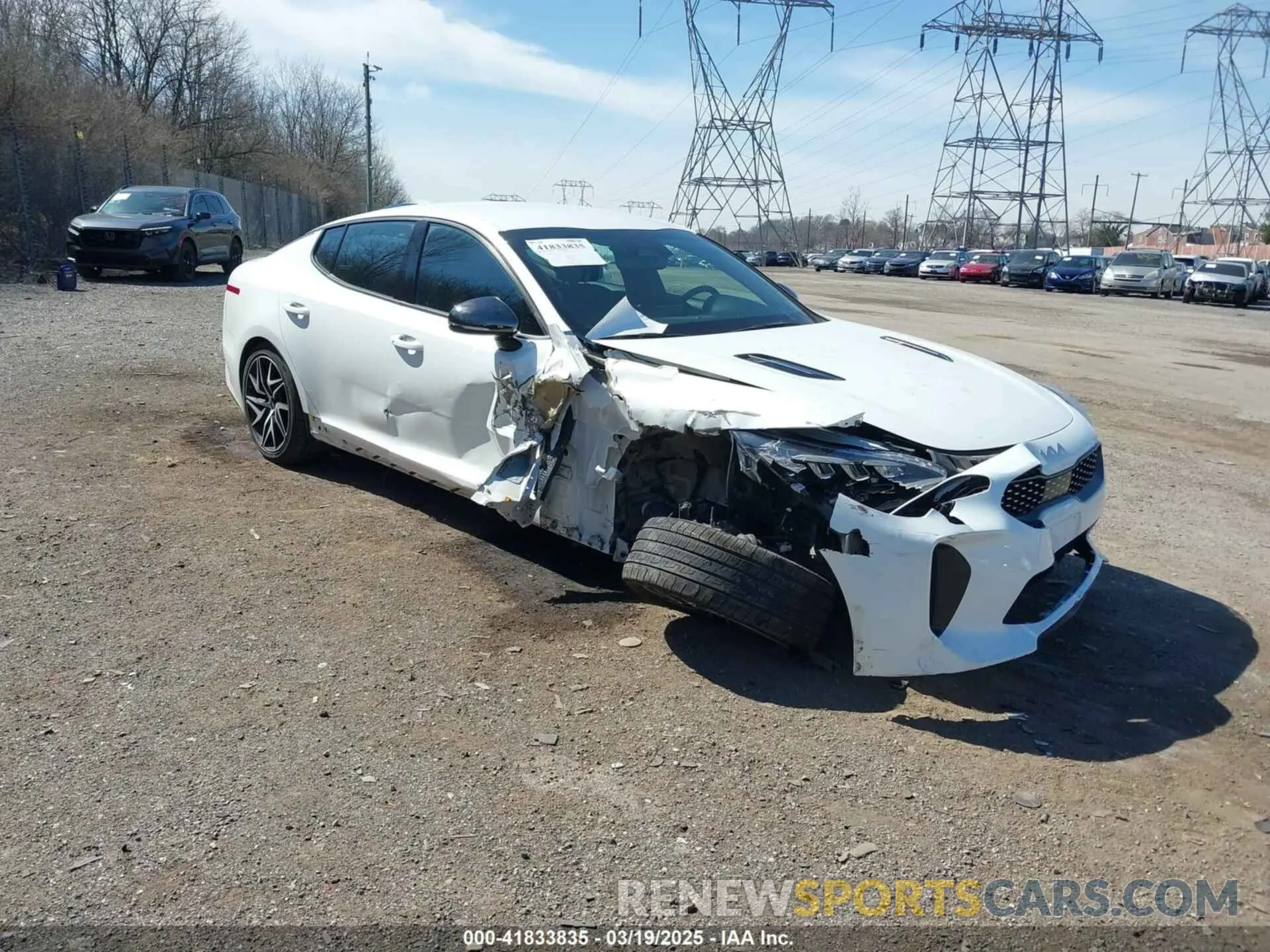 1 Фотография поврежденного автомобиля KNAE35LD9N6116078 KIA STINGER 2022
