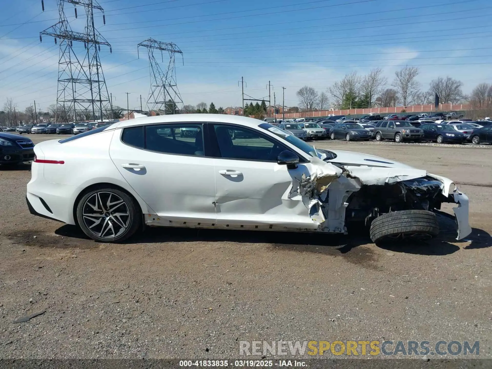 14 Фотография поврежденного автомобиля KNAE35LD9N6116078 KIA STINGER 2022