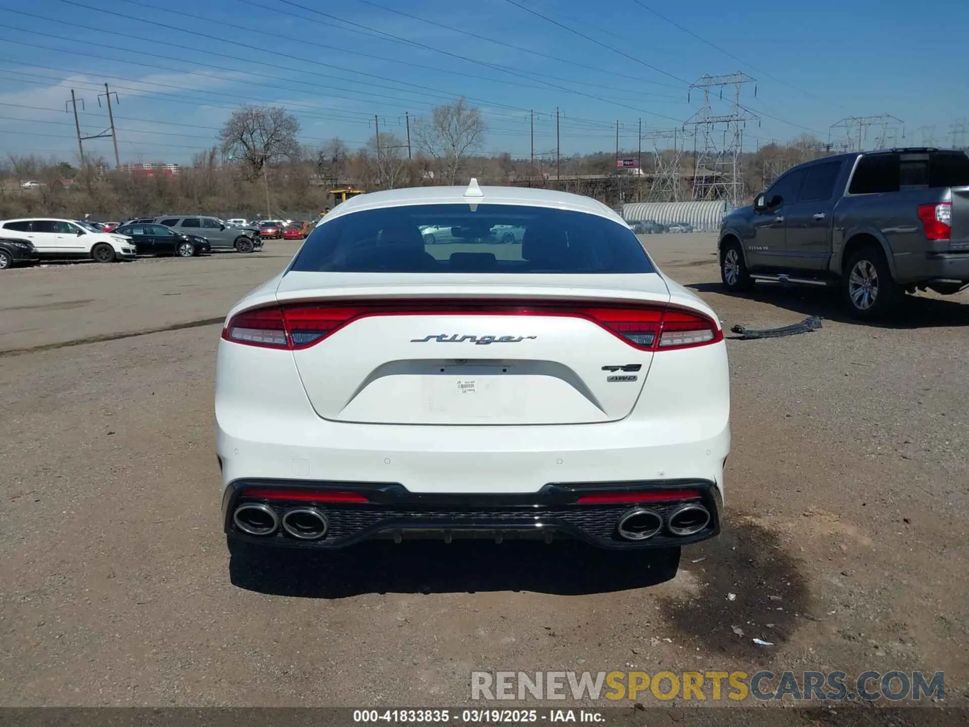 17 Фотография поврежденного автомобиля KNAE35LD9N6116078 KIA STINGER 2022