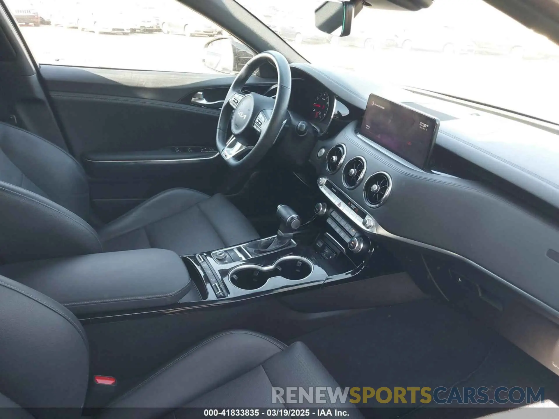 5 Фотография поврежденного автомобиля KNAE35LD9N6116078 KIA STINGER 2022