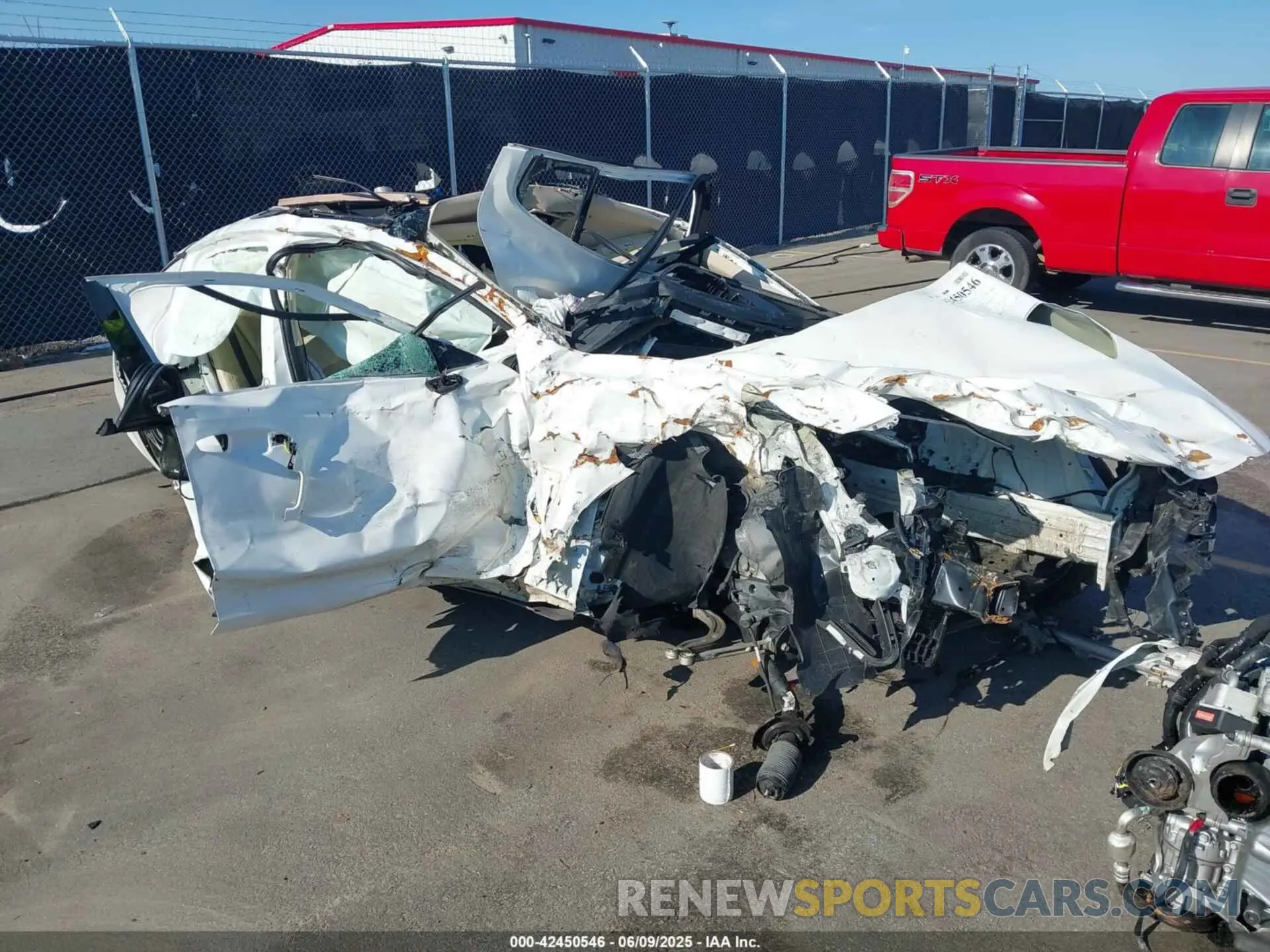 1 Photograph of a damaged car KNAE35LDXN6113254 KIA STINGER 2022