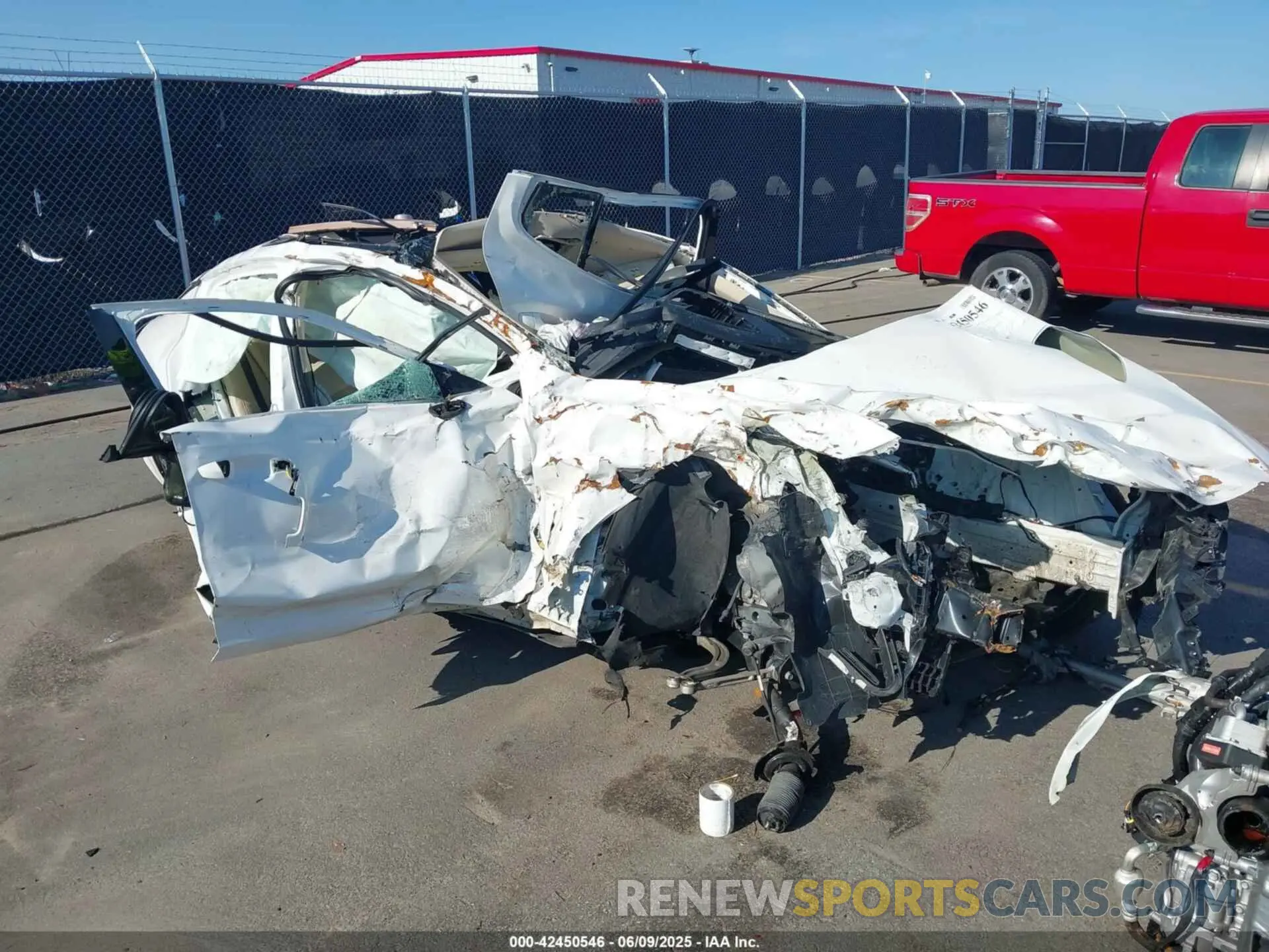 6 Photograph of a damaged car KNAE35LDXN6113254 KIA STINGER 2022