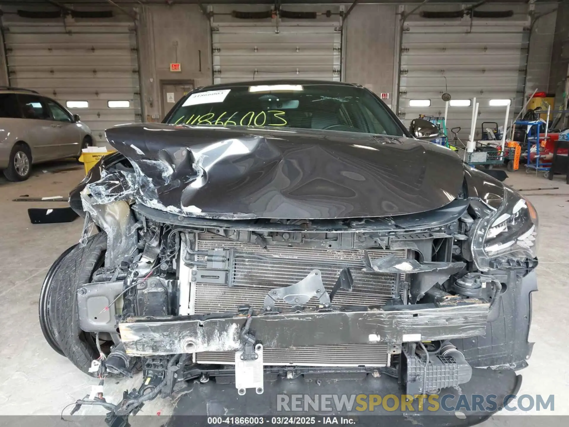 12 Photograph of a damaged car KNAE45LC2N6103659 KIA STINGER 2022