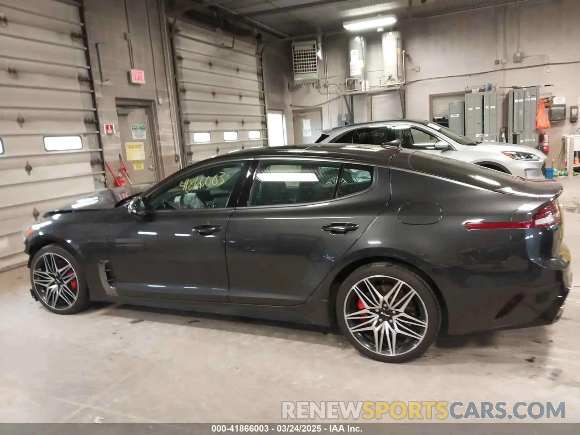 14 Photograph of a damaged car KNAE45LC2N6103659 KIA STINGER 2022