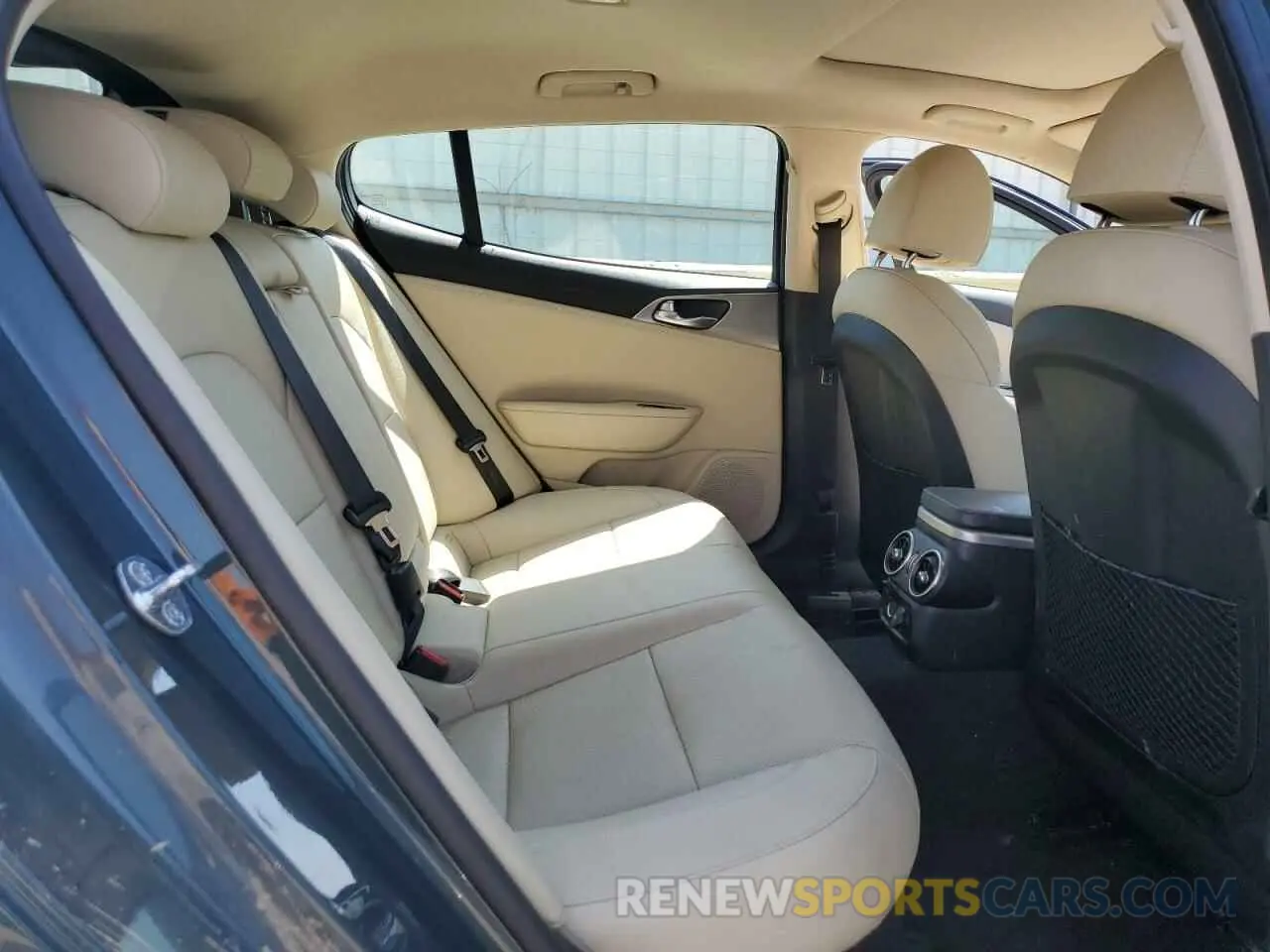 10 Фотография поврежденного автомобиля KNAE45LC3N6119837 KIA STINGER 2022