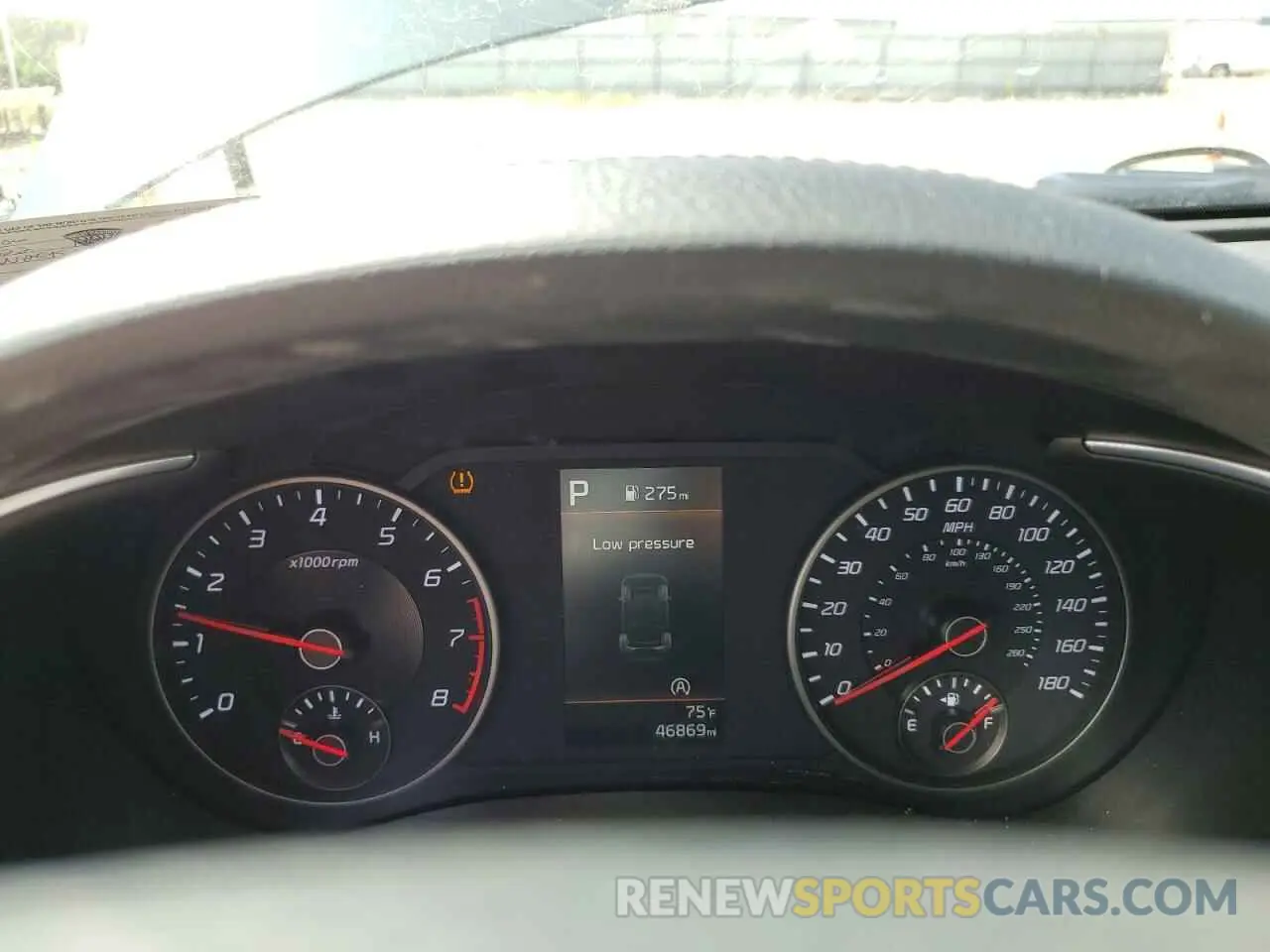 9 Фотография поврежденного автомобиля KNAE45LC3N6119837 KIA STINGER 2022