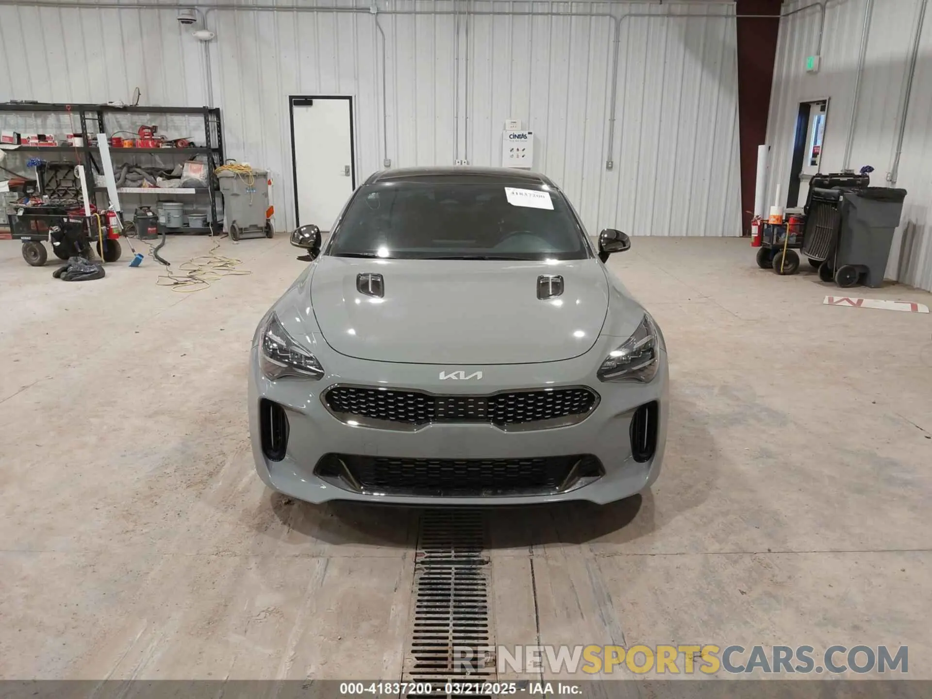 12 Фотография поврежденного автомобиля KNAE45LC4N6119846 KIA STINGER 2022
