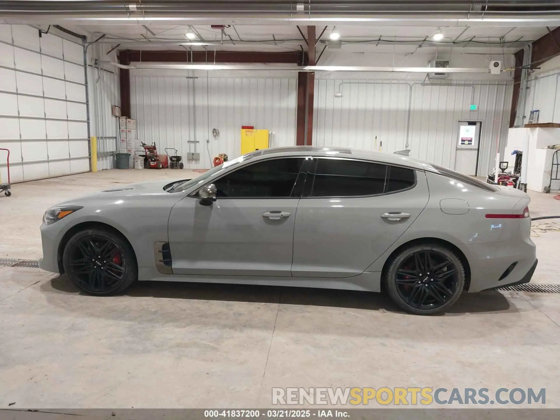 14 Фотография поврежденного автомобиля KNAE45LC4N6119846 KIA STINGER 2022