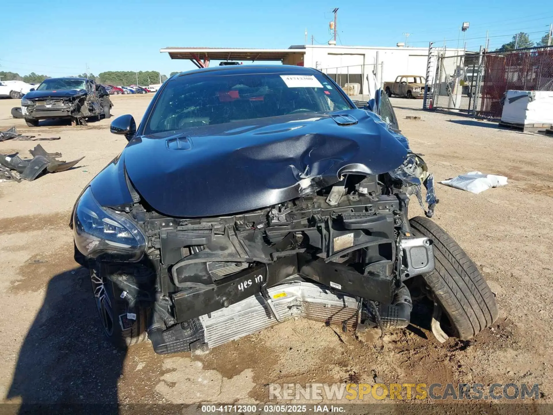 18 Photograph of a damaged car KNAE45LC8N6111815 KIA STINGER 2022