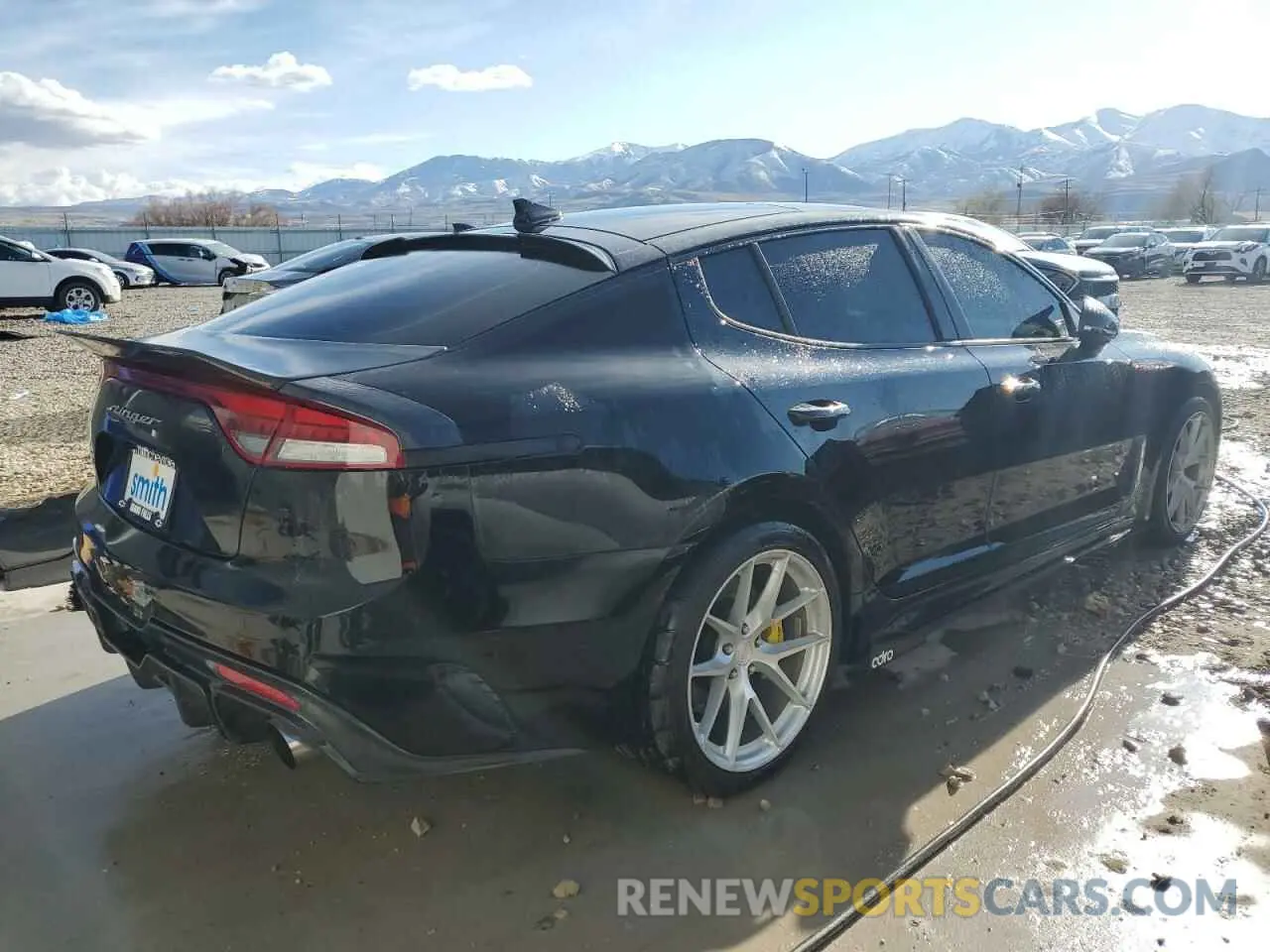 3 Photograph of a damaged car KNAE45LC9N6119485 KIA STINGER 2022