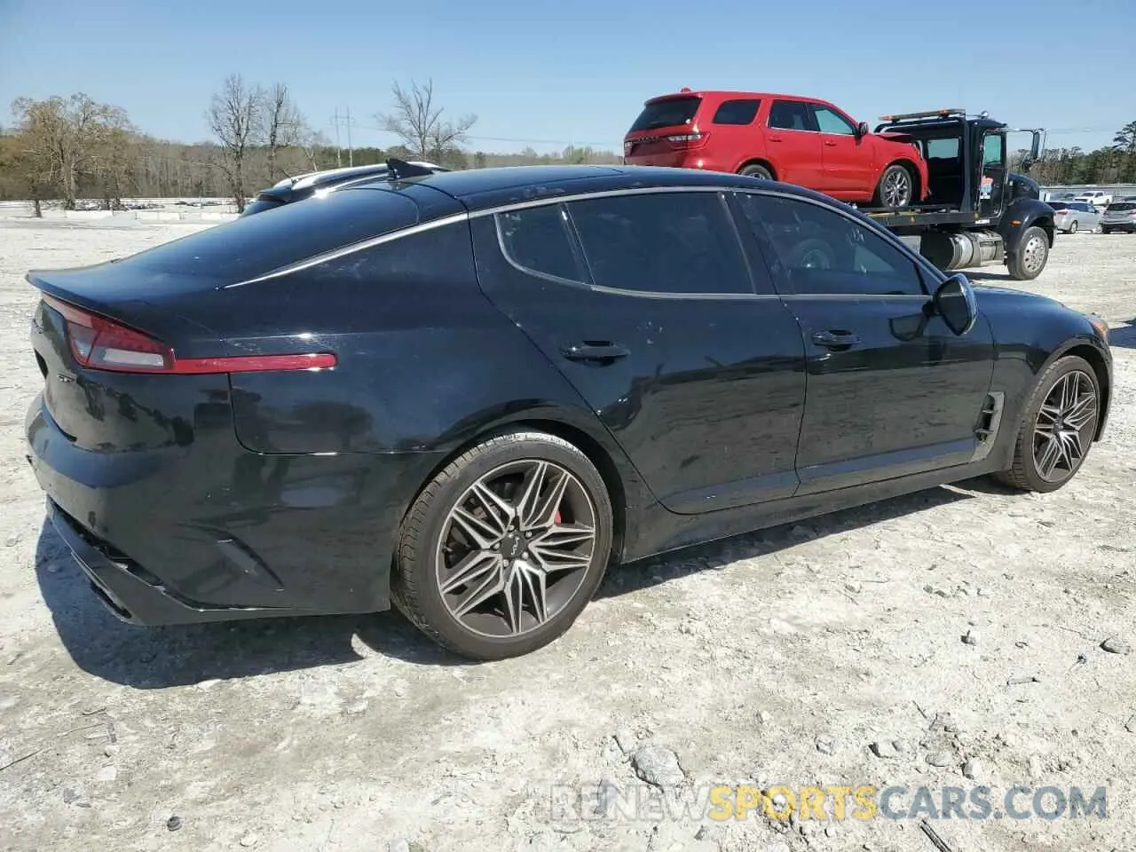 3 Photograph of a damaged car KNAE55LC5N6104558 KIA STINGER 2022