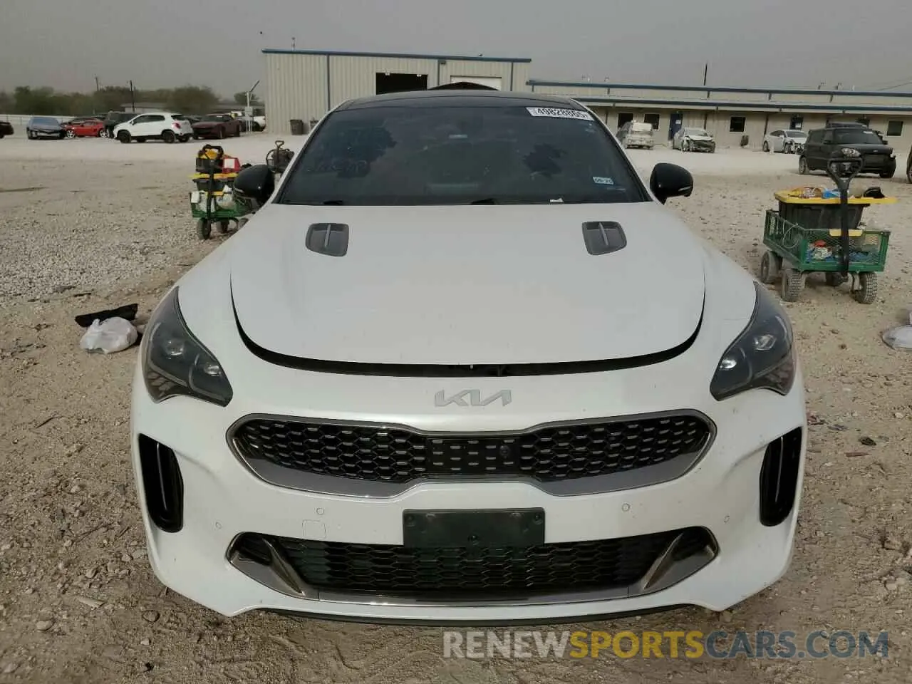 5 Photograph of a damaged car KNAE55LC6N6112636 KIA STINGER 2022