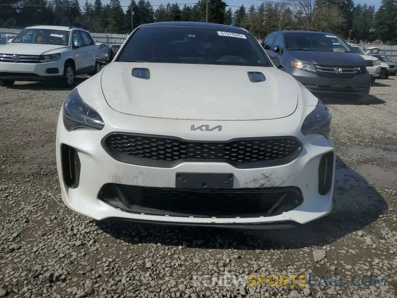 5 Фотография поврежденного автомобиля KNAE55LC6N6115780 KIA STINGER 2022
