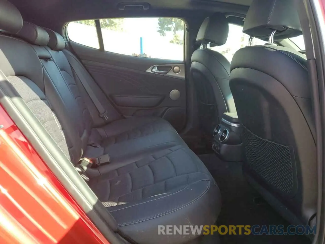 10 Фотография поврежденного автомобиля KNAE55LC7N6101855 KIA STINGER 2022