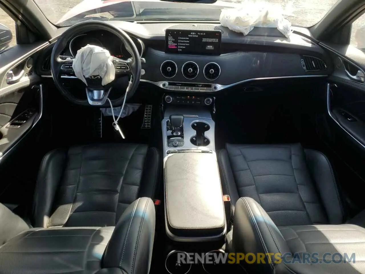 8 Фотография поврежденного автомобиля KNAE55LC7N6101855 KIA STINGER 2022