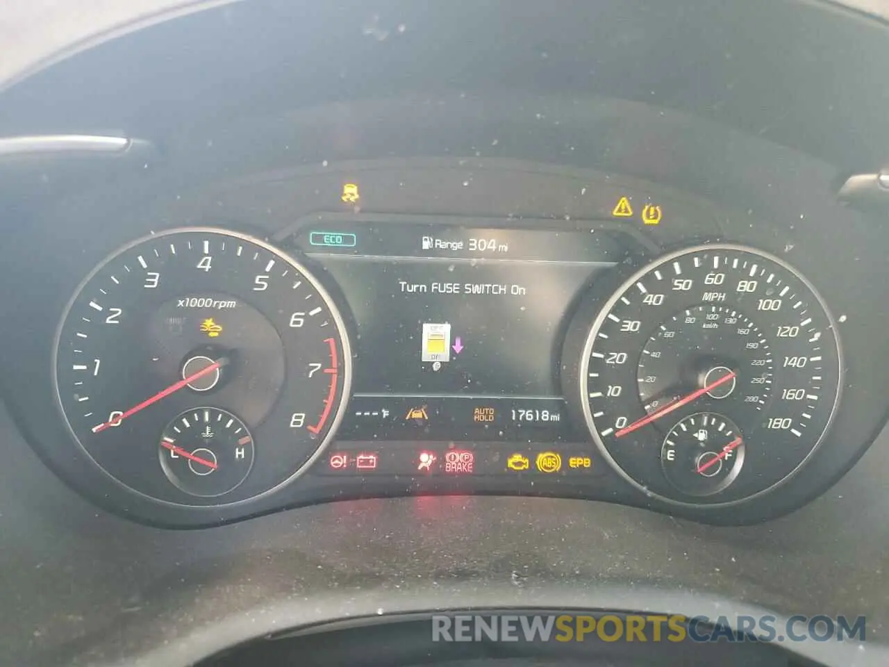 9 Фотография поврежденного автомобиля KNAE55LC7N6101855 KIA STINGER 2022