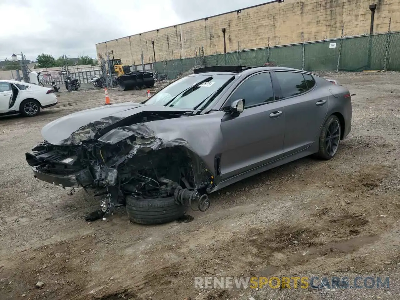 1 Фотография поврежденного автомобиля KNAE55LC9N6103221 KIA STINGER 2022