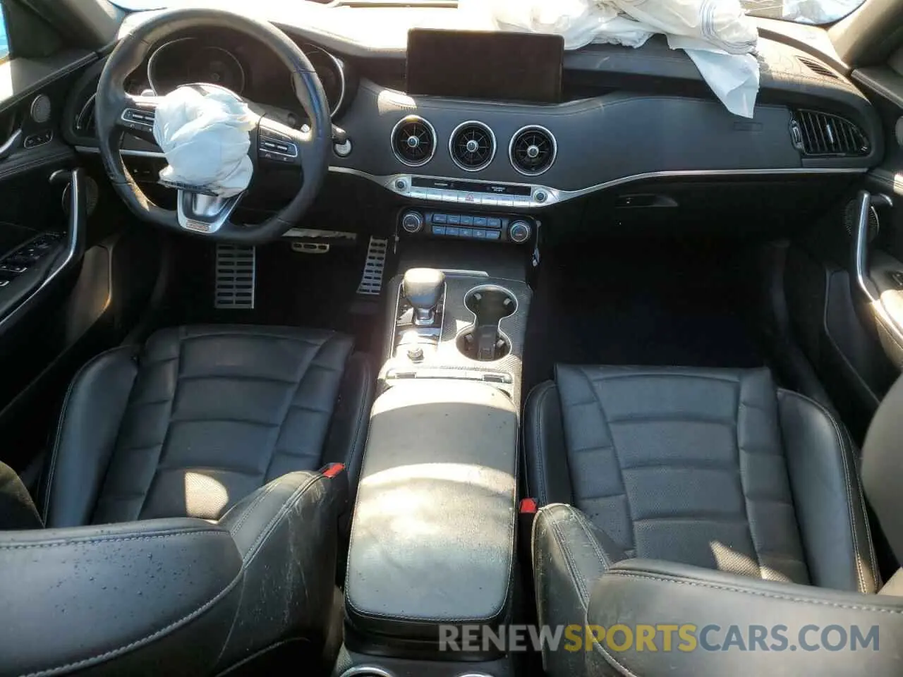8 Фотография поврежденного автомобиля KNAE55LC9N6103221 KIA STINGER 2022