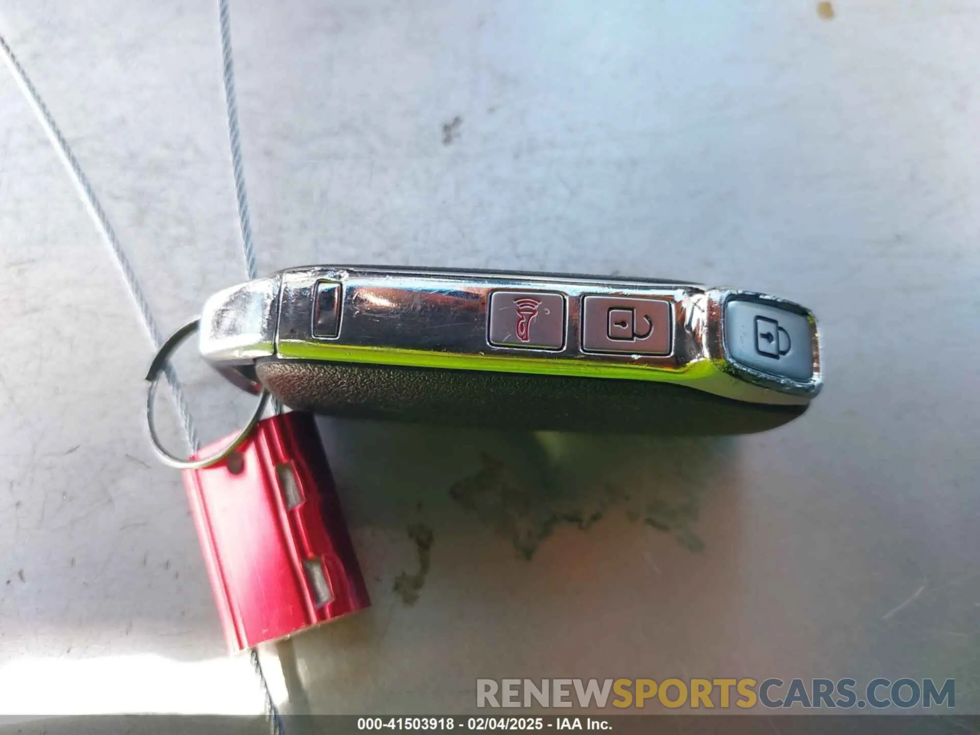11 Photograph of a damaged car KNAE35LD0P6132446 KIA STINGER 2023