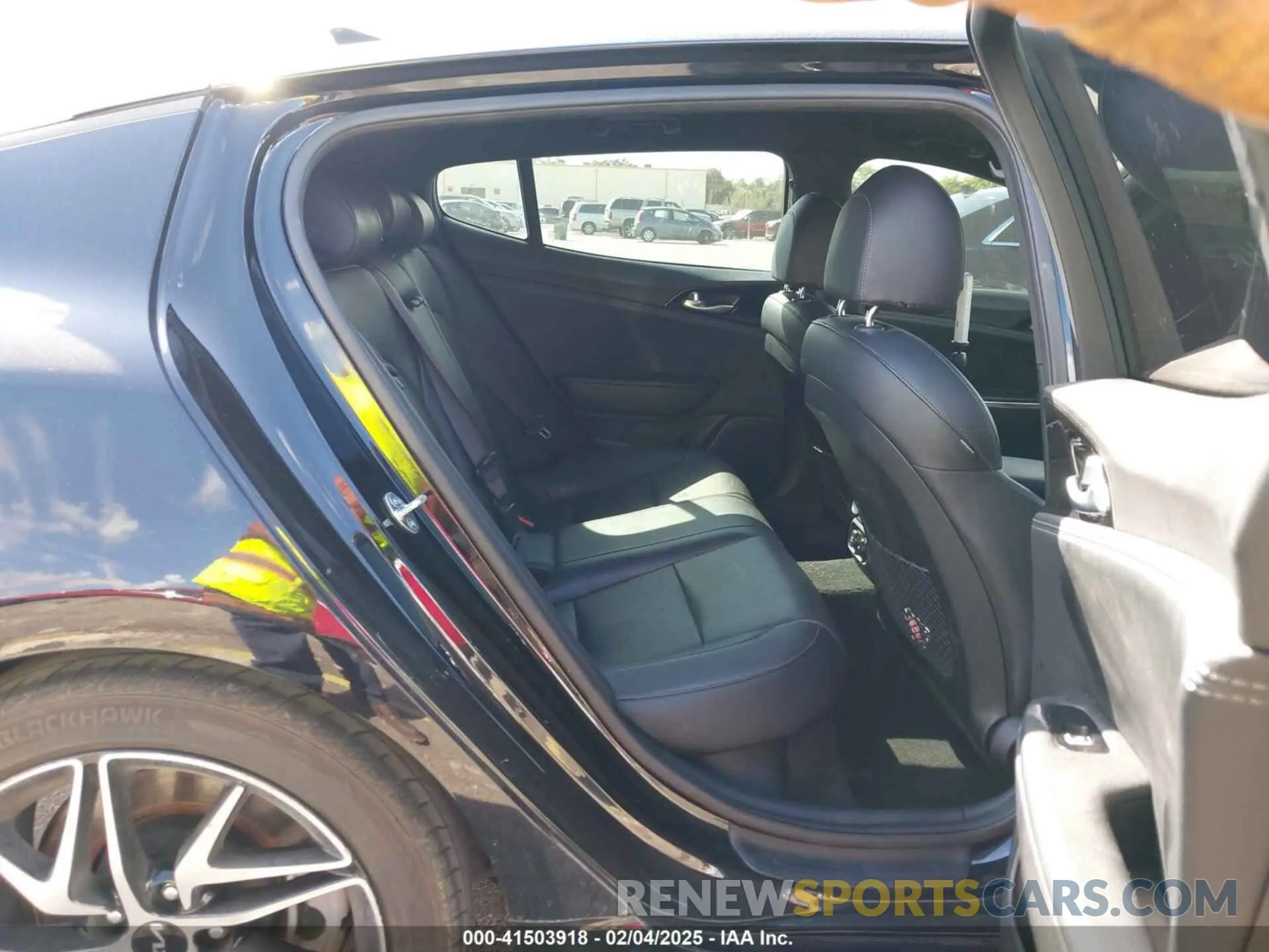8 Photograph of a damaged car KNAE35LD0P6132446 KIA STINGER 2023
