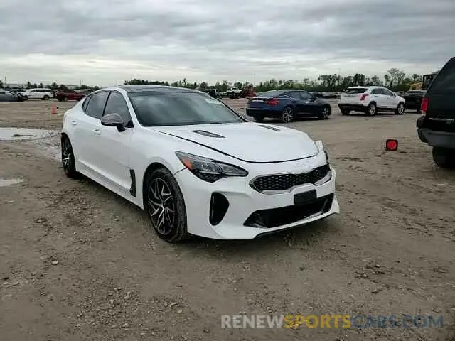 11 Фотография поврежденного автомобиля KNAE35LD3P6135616 KIA STINGER 2023