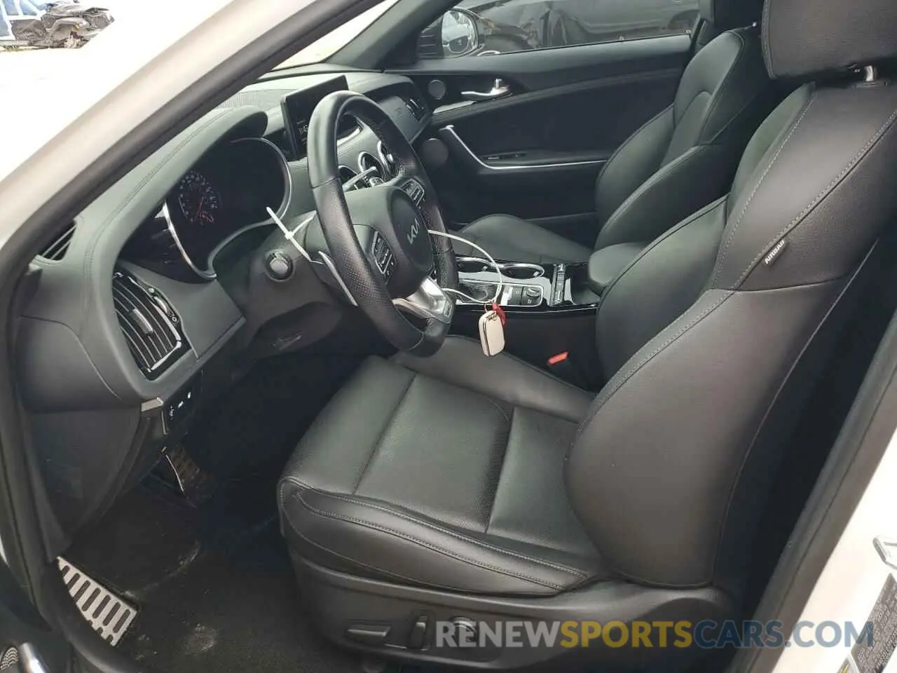 7 Фотография поврежденного автомобиля KNAE35LD3P6135616 KIA STINGER 2023