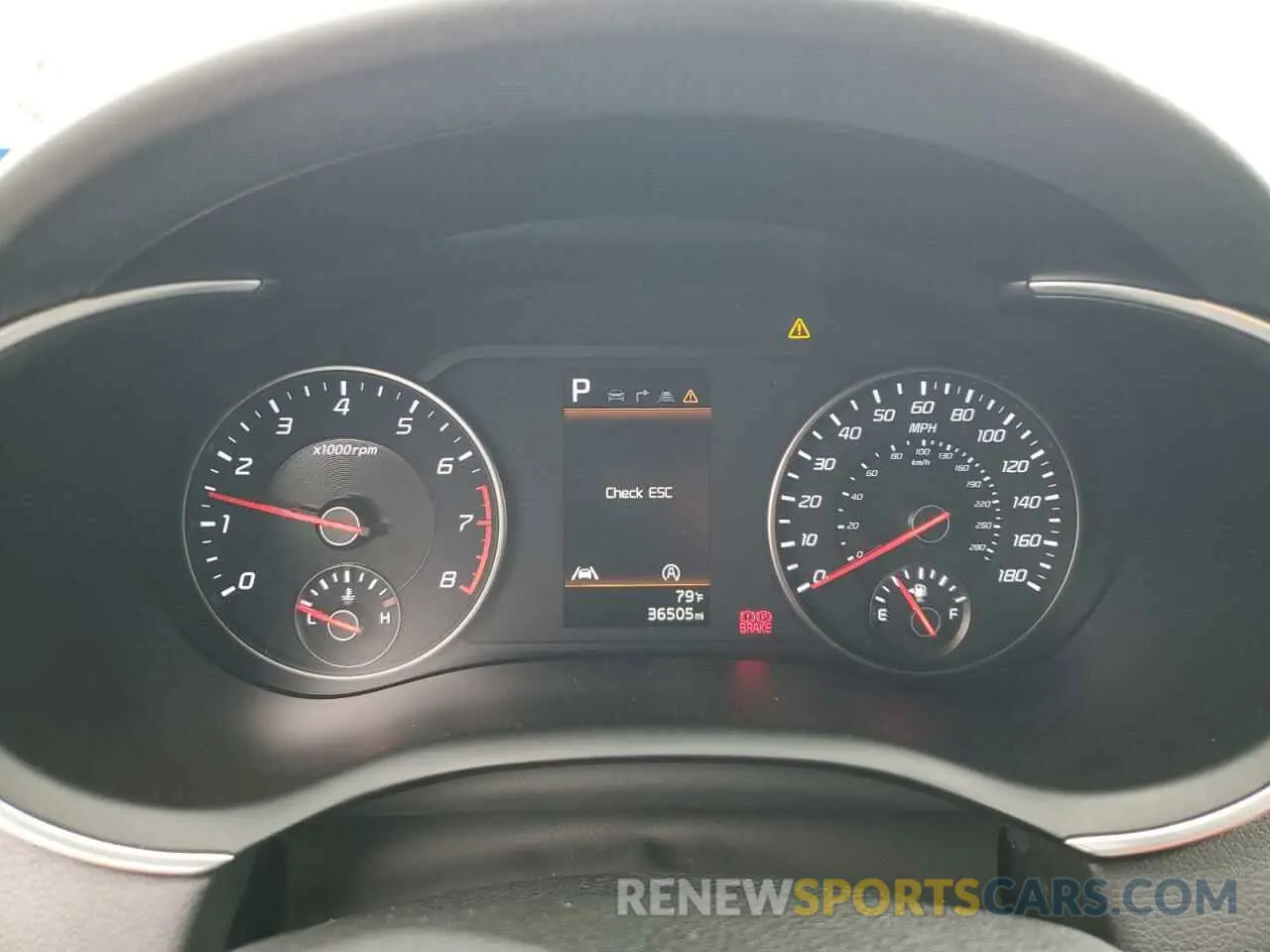 9 Фотография поврежденного автомобиля KNAE35LD3P6135616 KIA STINGER 2023