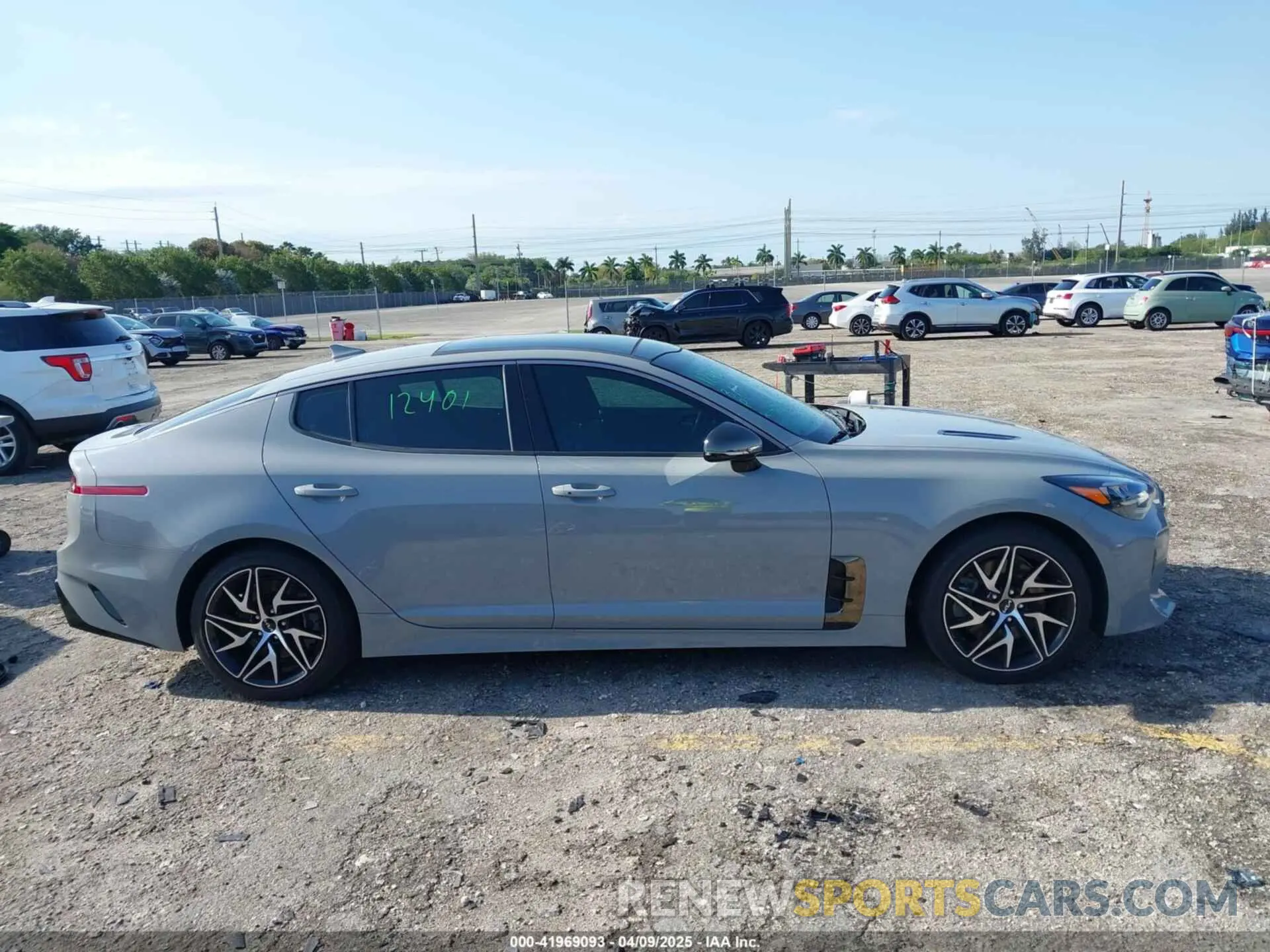 14 Photograph of a damaged car KNAE35LD3P6136247 KIA STINGER 2023