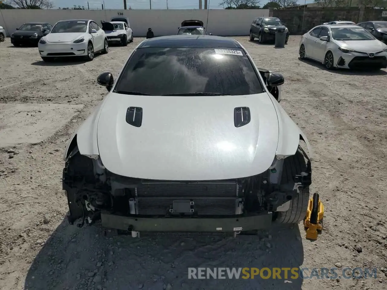 5 Photograph of a damaged car KNAE35LD4P6137200 KIA STINGER 2023