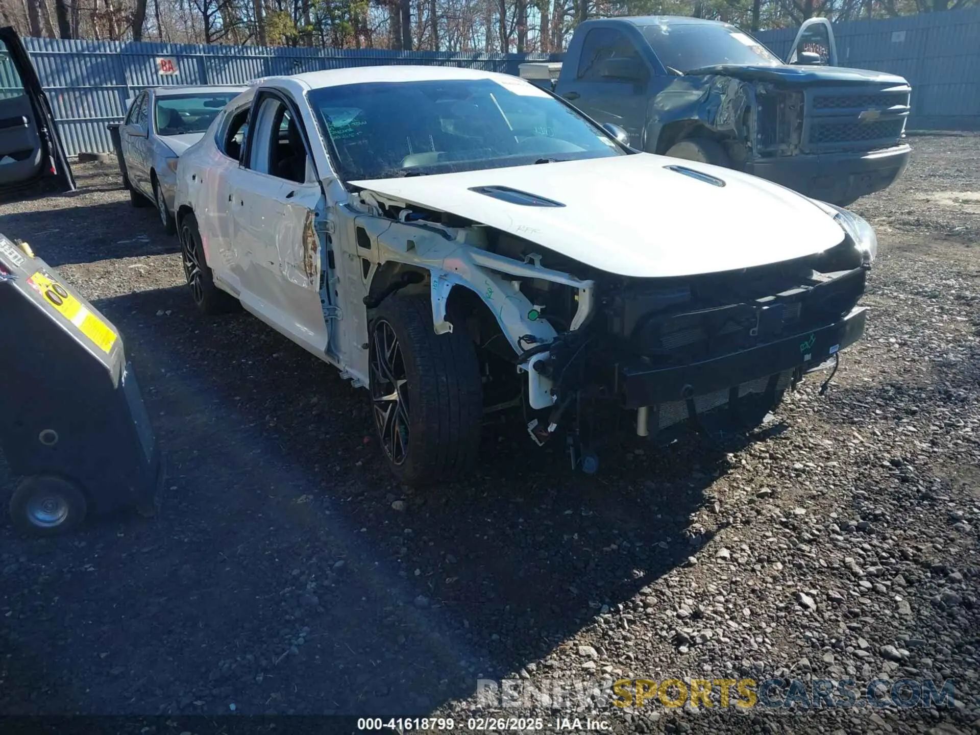 1 Фотография поврежденного автомобиля KNAE35LD6P6134279 KIA STINGER 2023