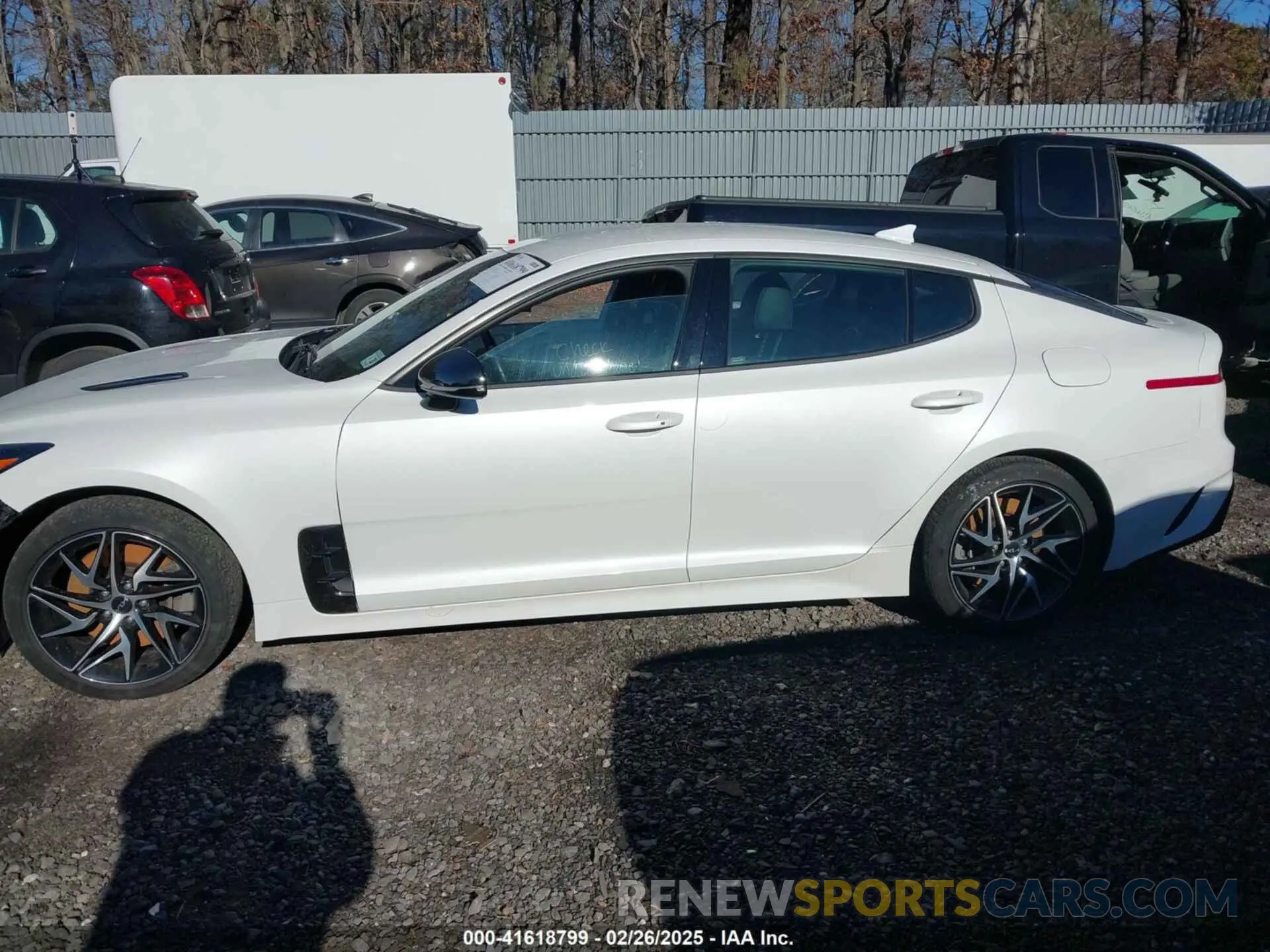 15 Фотография поврежденного автомобиля KNAE35LD6P6134279 KIA STINGER 2023