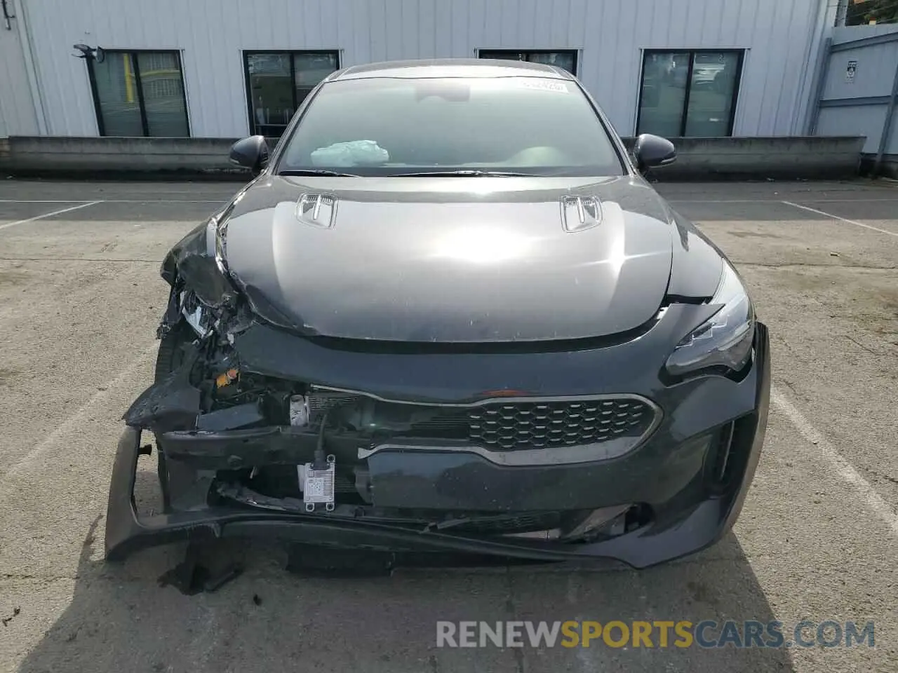 5 Photograph of a damaged car KNAE35LD7P6125638 KIA STINGER 2023