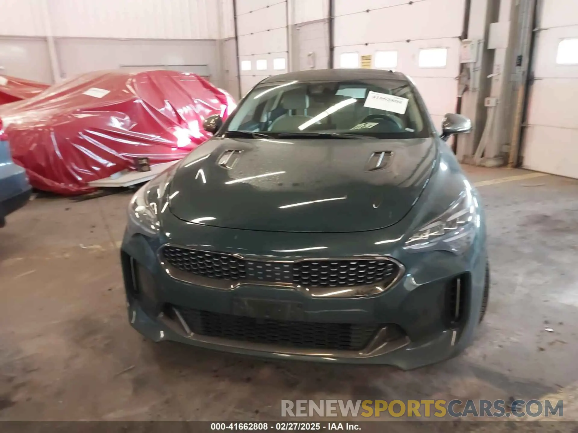 13 Photograph of a damaged car KNAE35LD7P6130791 KIA STINGER 2023